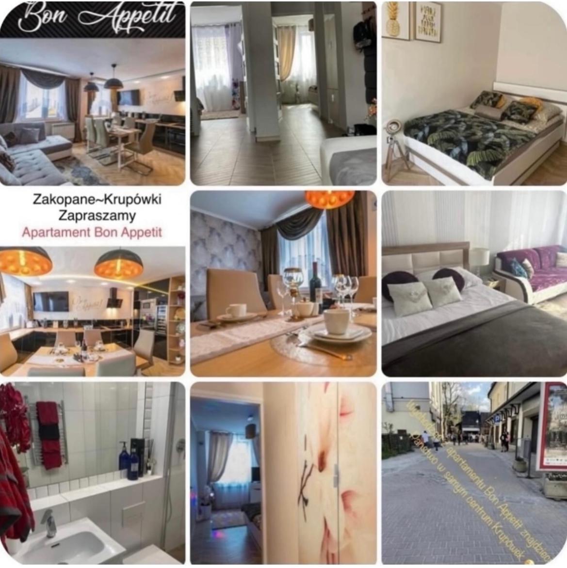 Apartament Bon Appetit - Krupowki-Zakopane Extérieur photo